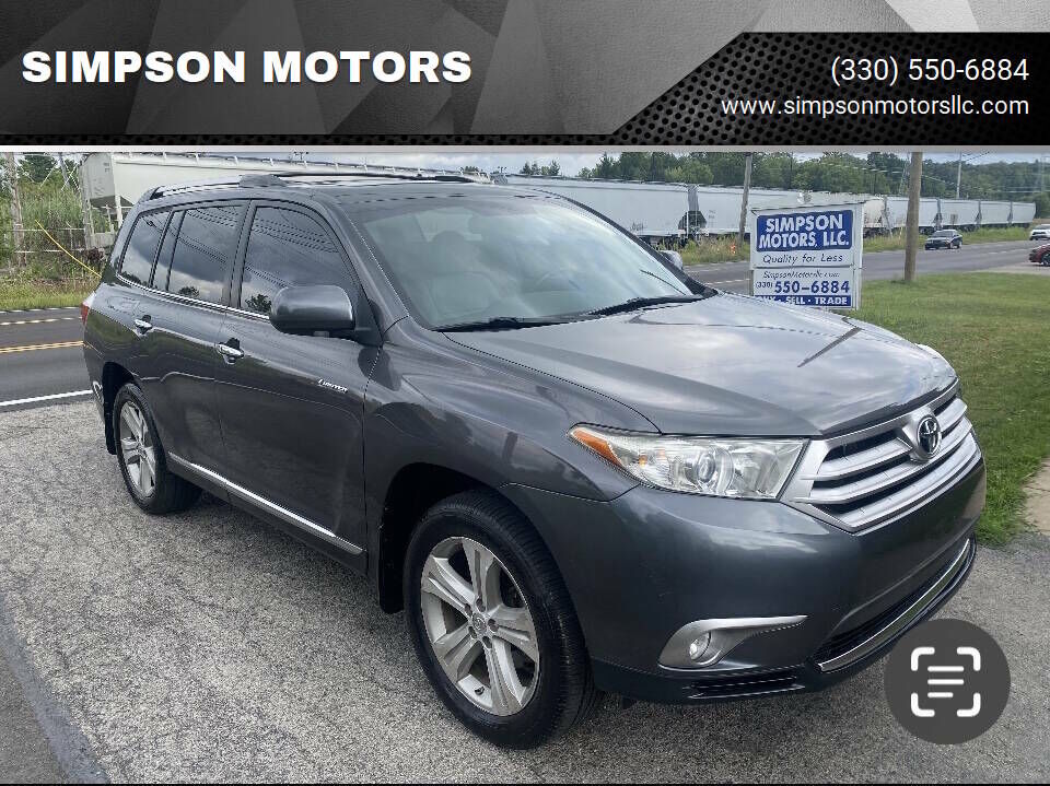 2013 TOYOTA Highlander