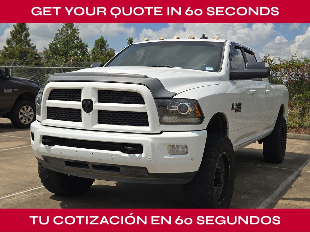 2017 RAM 2500