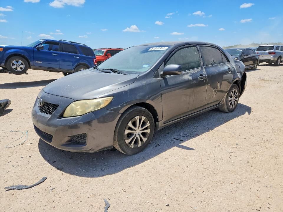 2009 TOYOTA Corolla