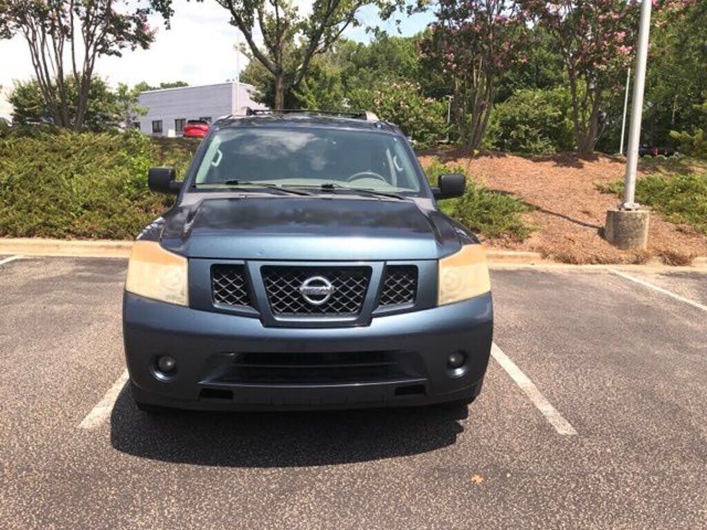 2013 NISSAN Armada