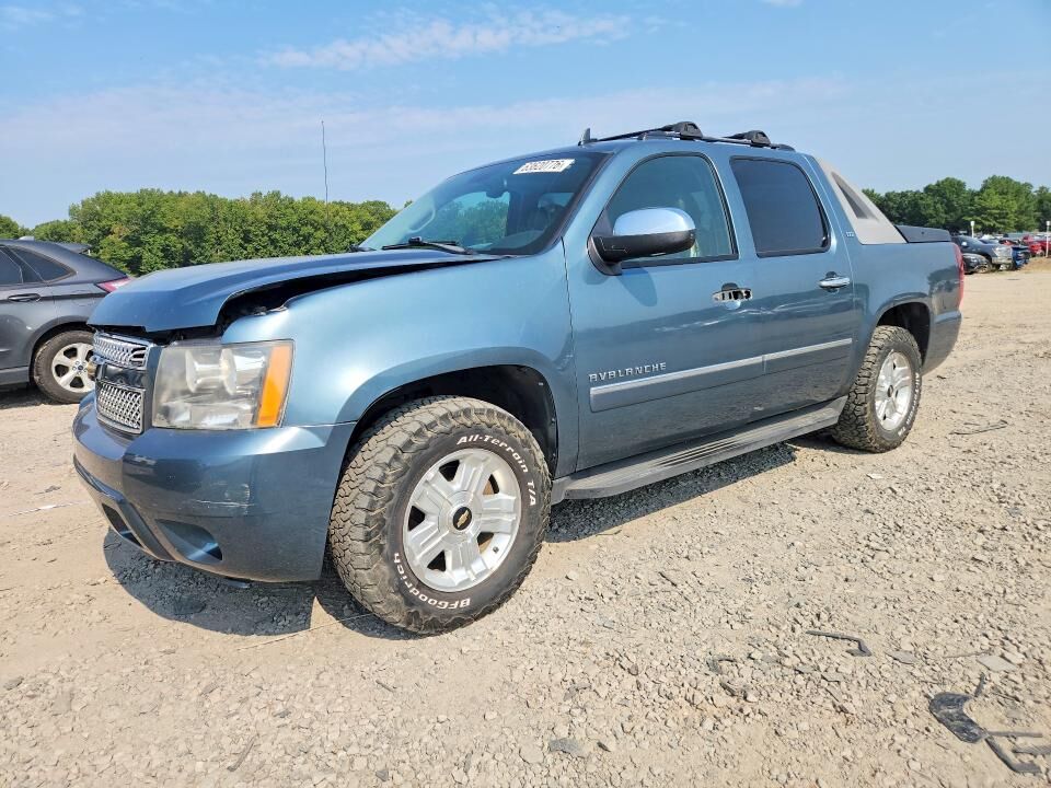 2010 CHEVROLET Avalanche