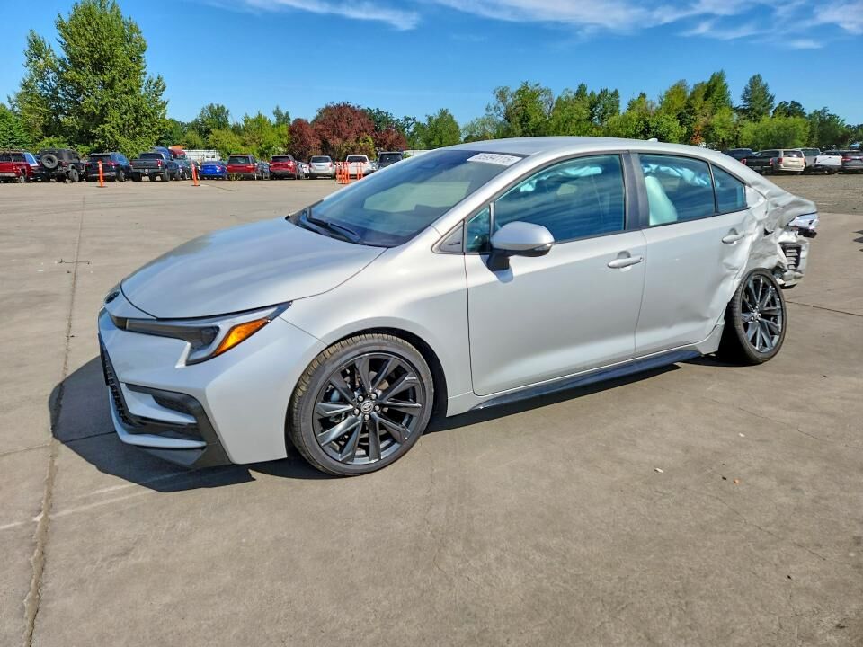 2025 TOYOTA Corolla