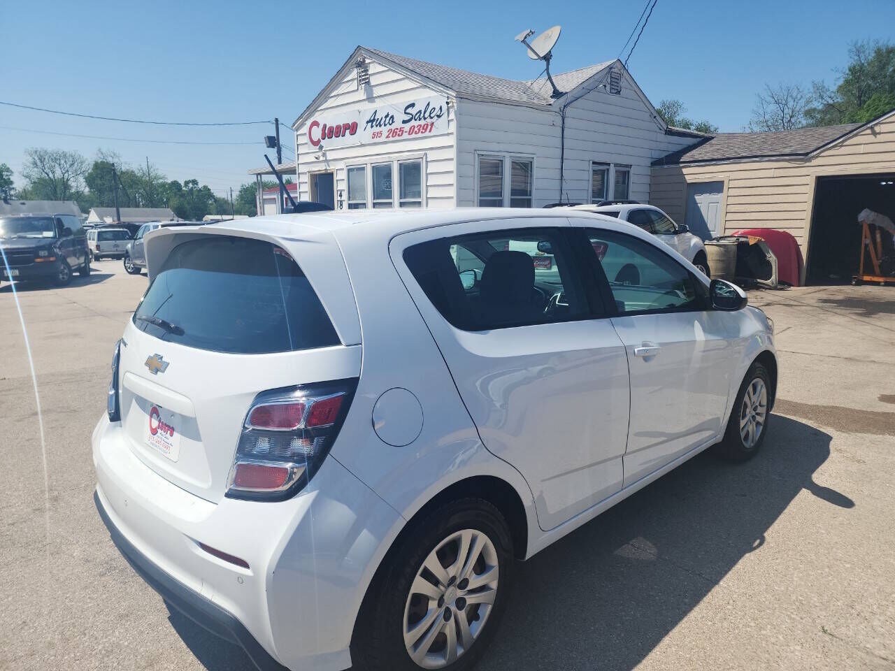 2019 CHEVROLET Sonic