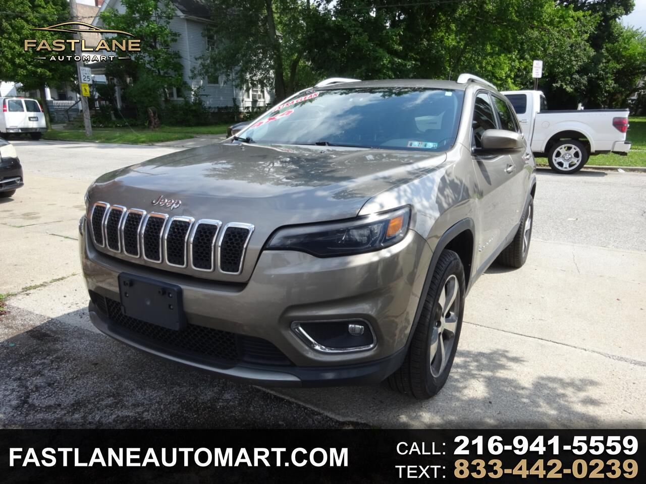 2020 JEEP Cherokee