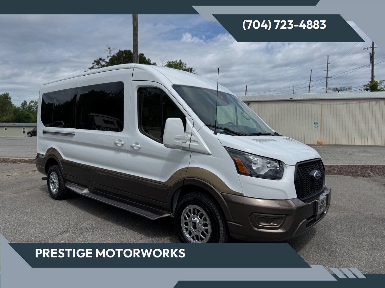 2021 FORD Transit