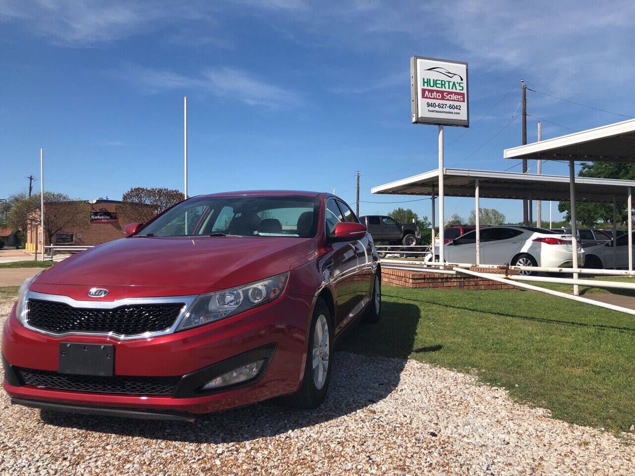 2012 KIA Optima
