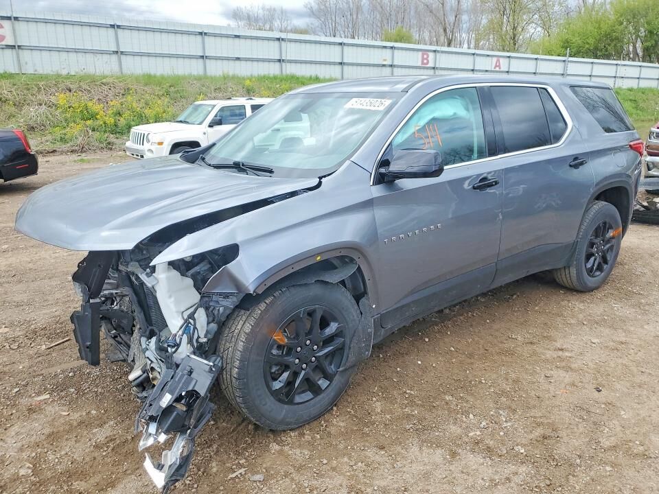 2021 CHEVROLET Traverse
