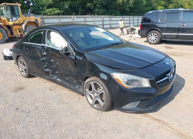 2014 MERCEDES-BENZ CLA-Class