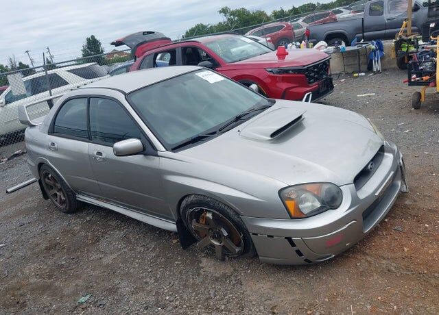 2005 SUBARU Impreza