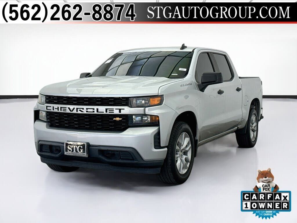 2020 CHEVROLET Silverado