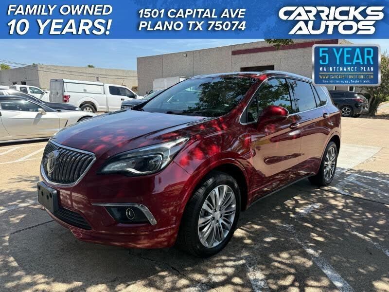 2017 BUICK Envision