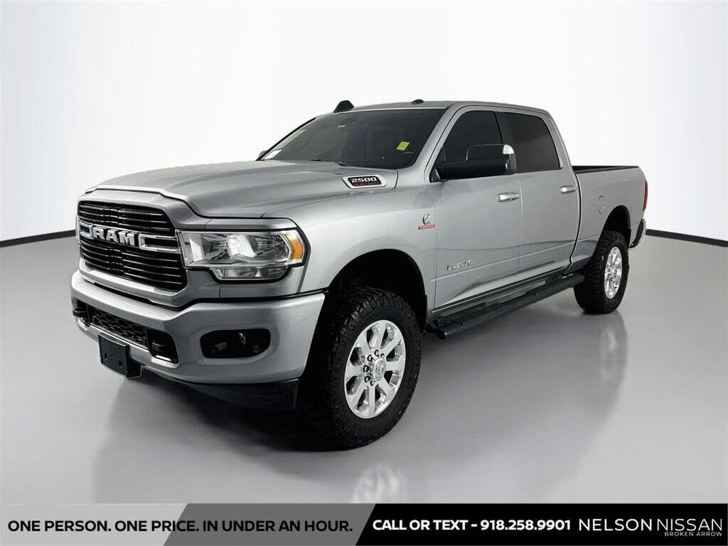 2020 RAM 2500
