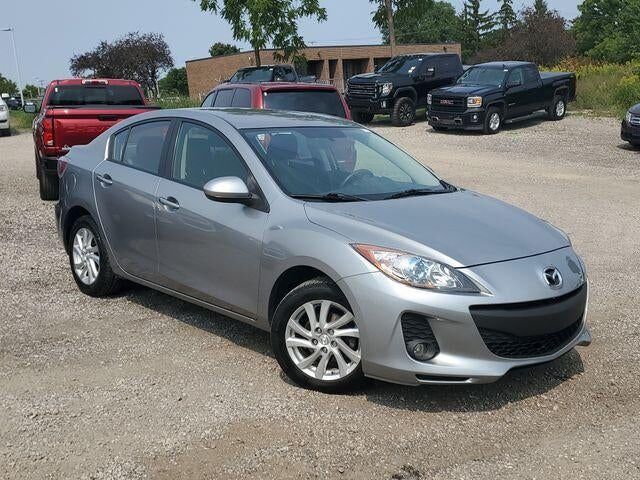 2012 MAZDA Mazda3