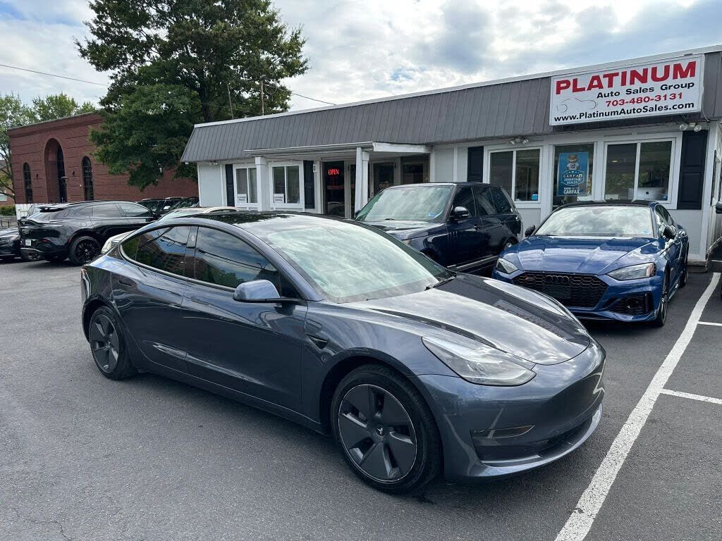 2021 TESLA Model 3
