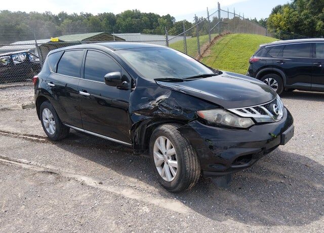 2012 NISSAN Murano