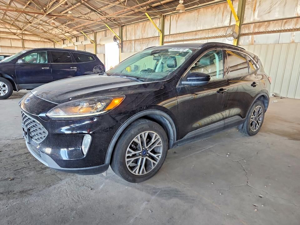 2021 FORD Escape