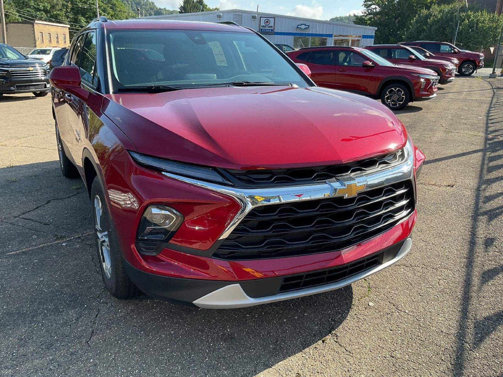 2026 CHEVROLET Blazer