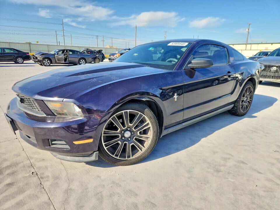 2012 FORD Mustang