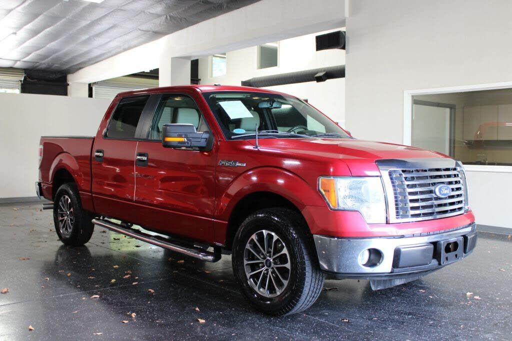 2010 FORD F-150