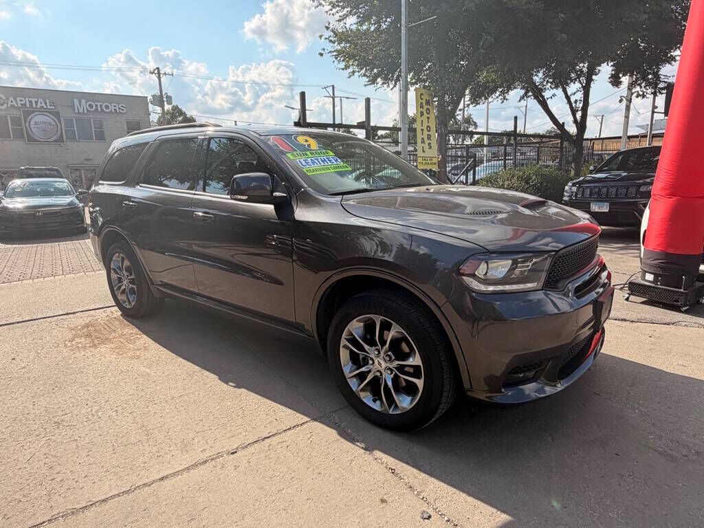 2019 DODGE Durango