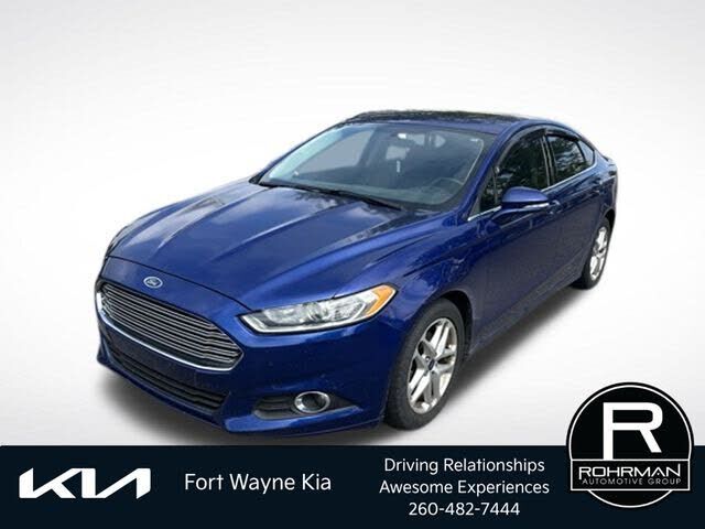2014 FORD Fusion