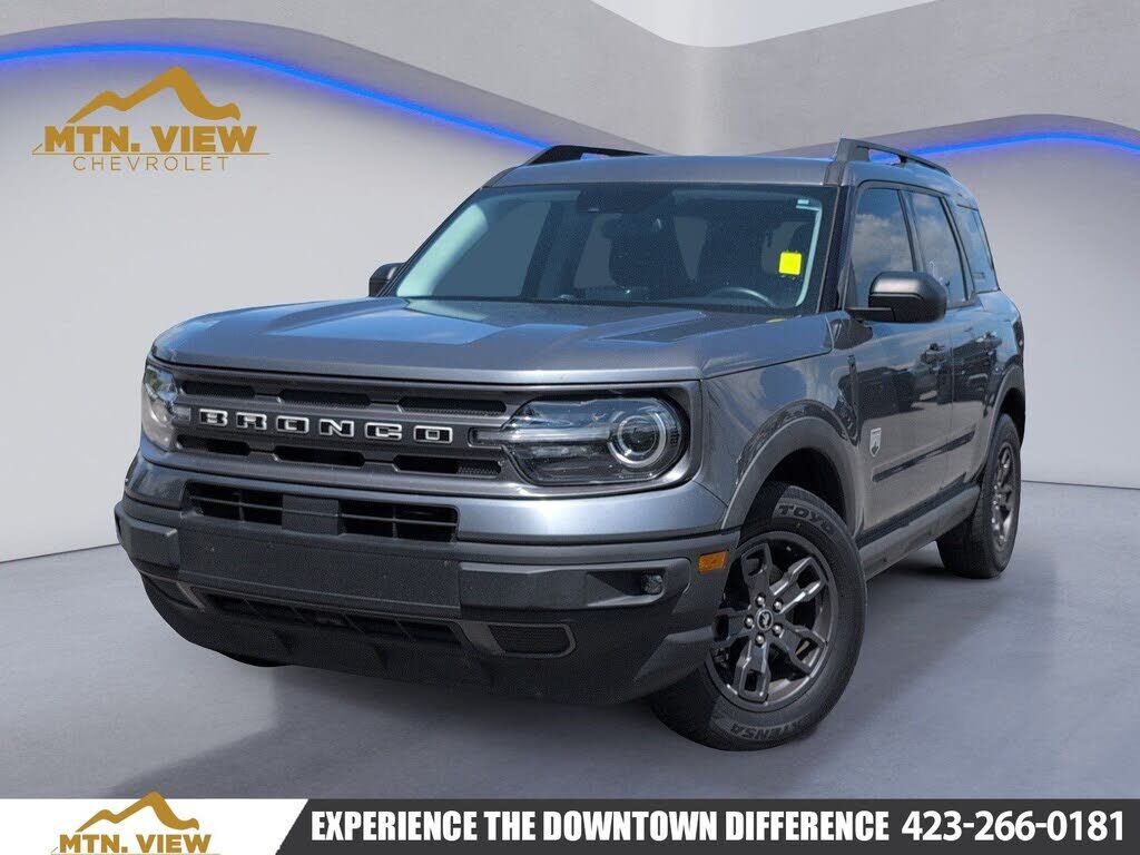 2021 FORD Bronco