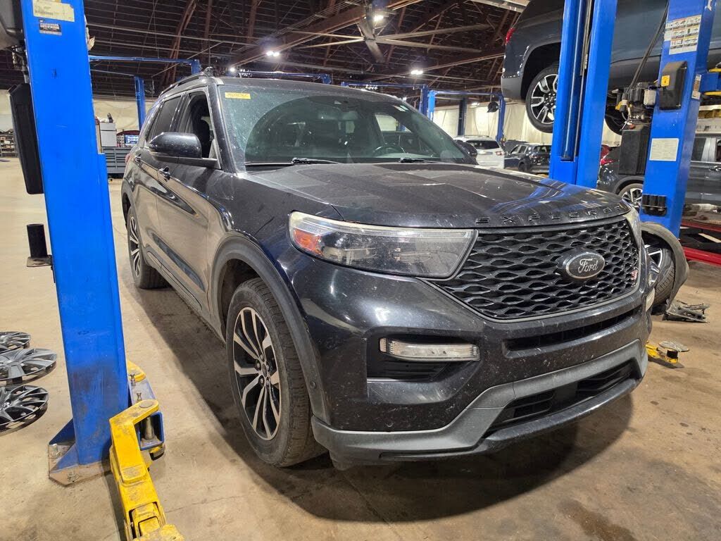 2020 FORD Explorer