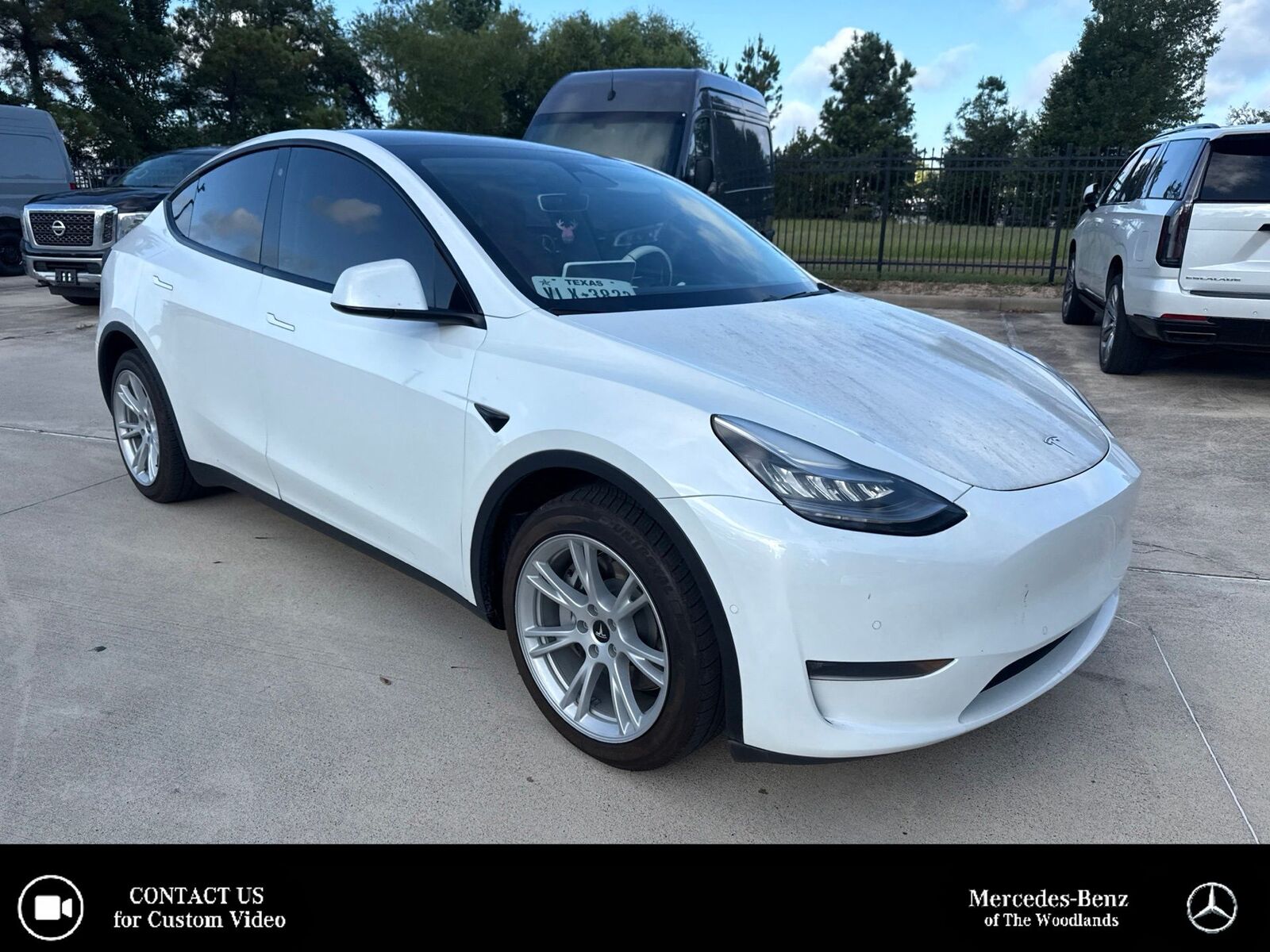2020 TESLA Model Y