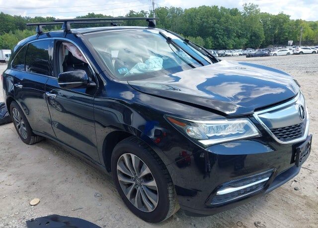 2016 ACURA MDX