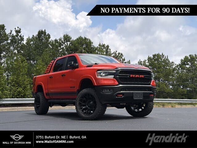 2021 RAM 1500