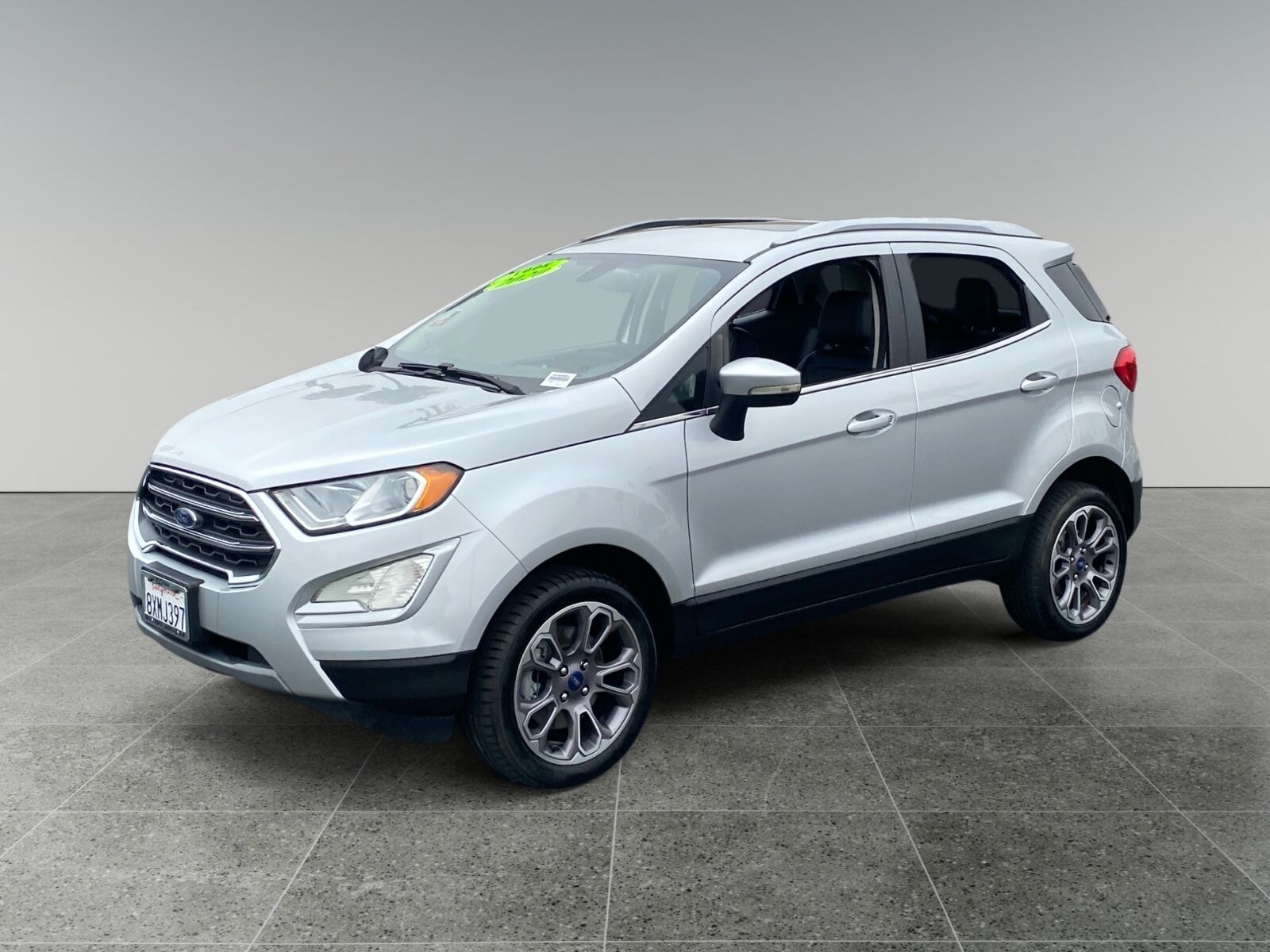 2020 FORD Ecosport