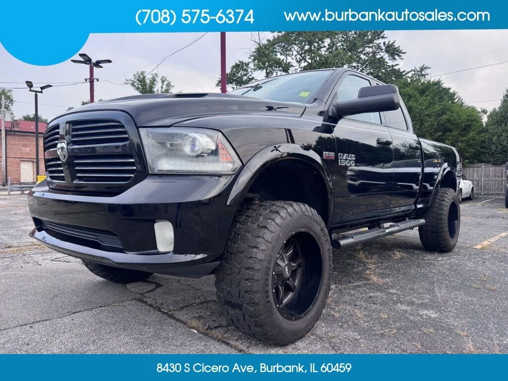 2013 RAM 1500