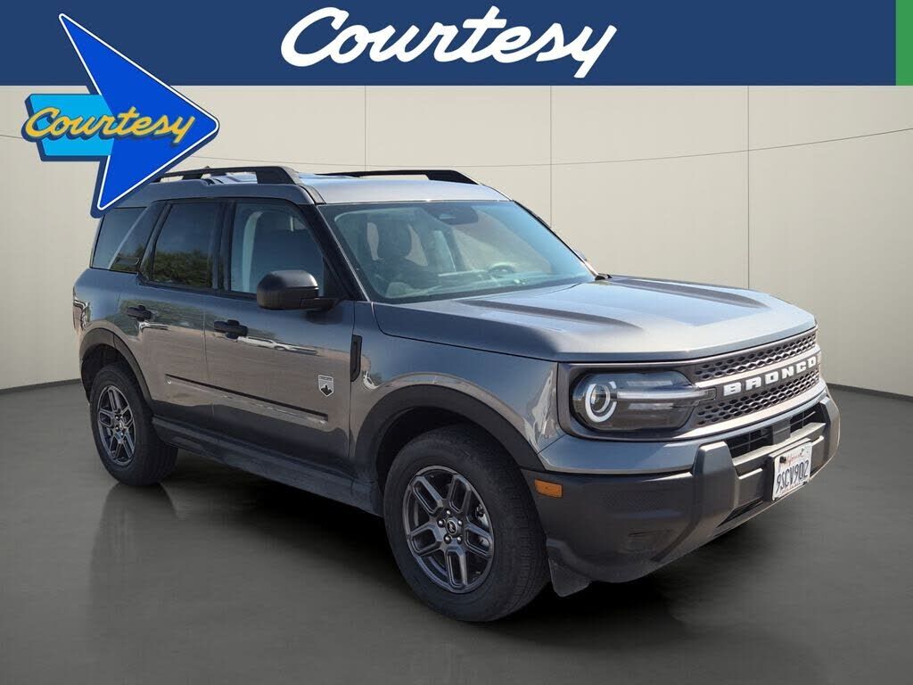 2025 FORD Bronco