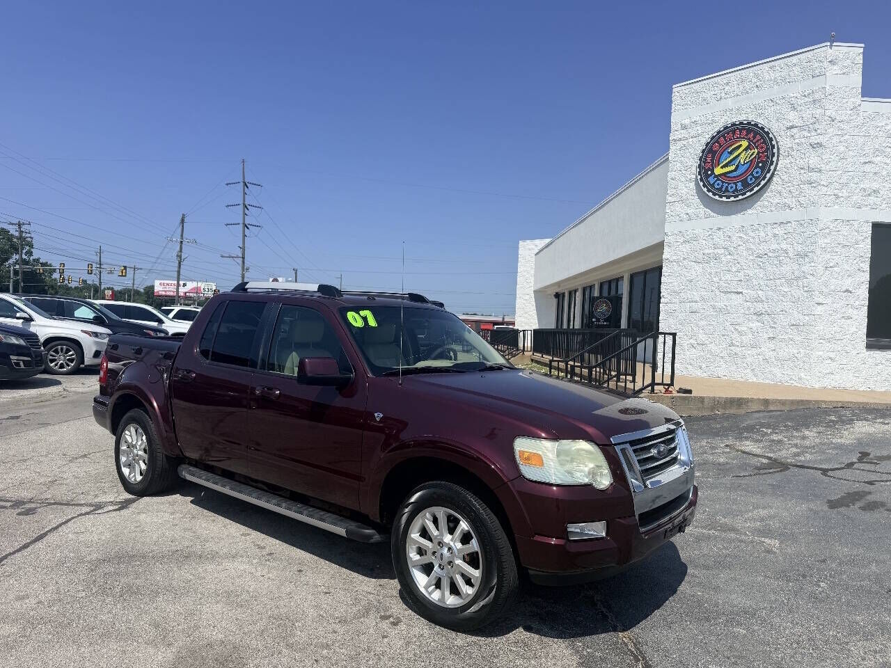 2007 FORD Explorer