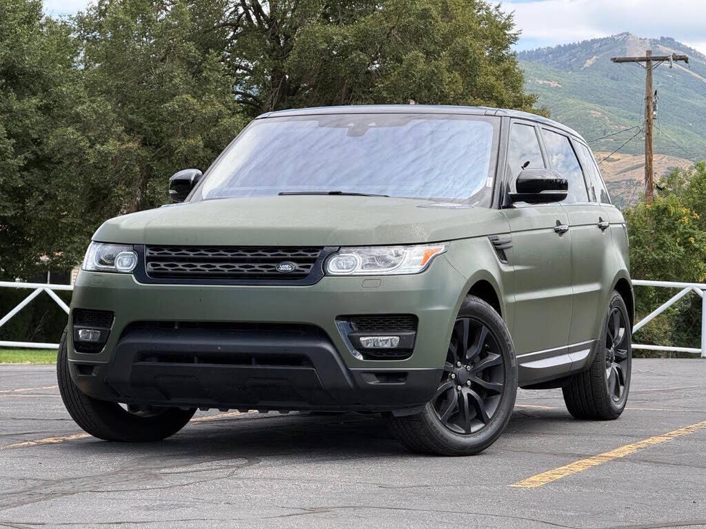 2017 LAND ROVER Range Rover Sport