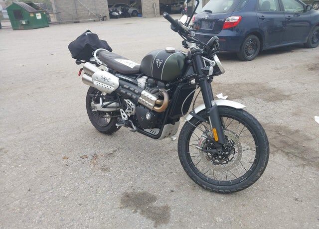 2023 TRIUMPH Scrambler 1200 XC