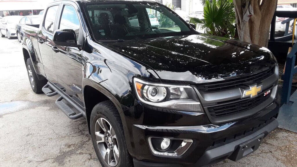 2017 CHEVROLET Colorado
