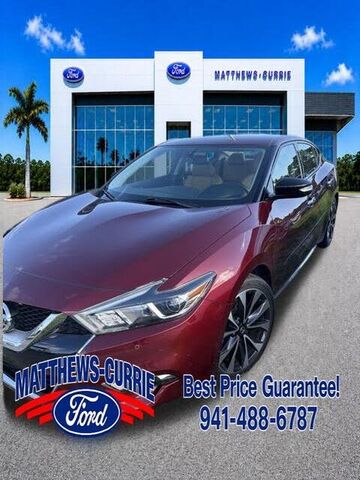 2017 NISSAN Maxima