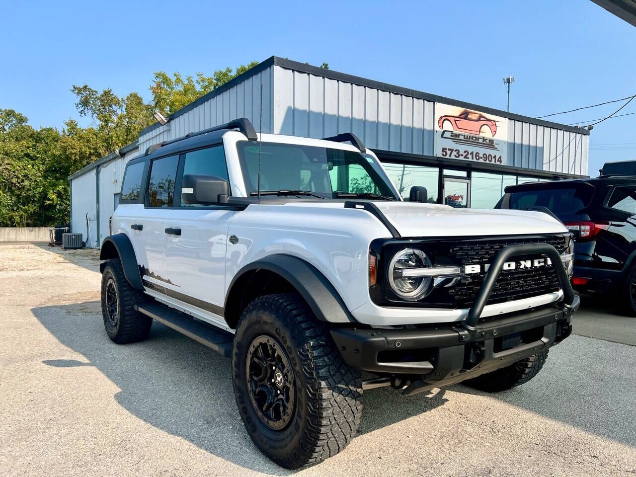 2022 FORD Bronco