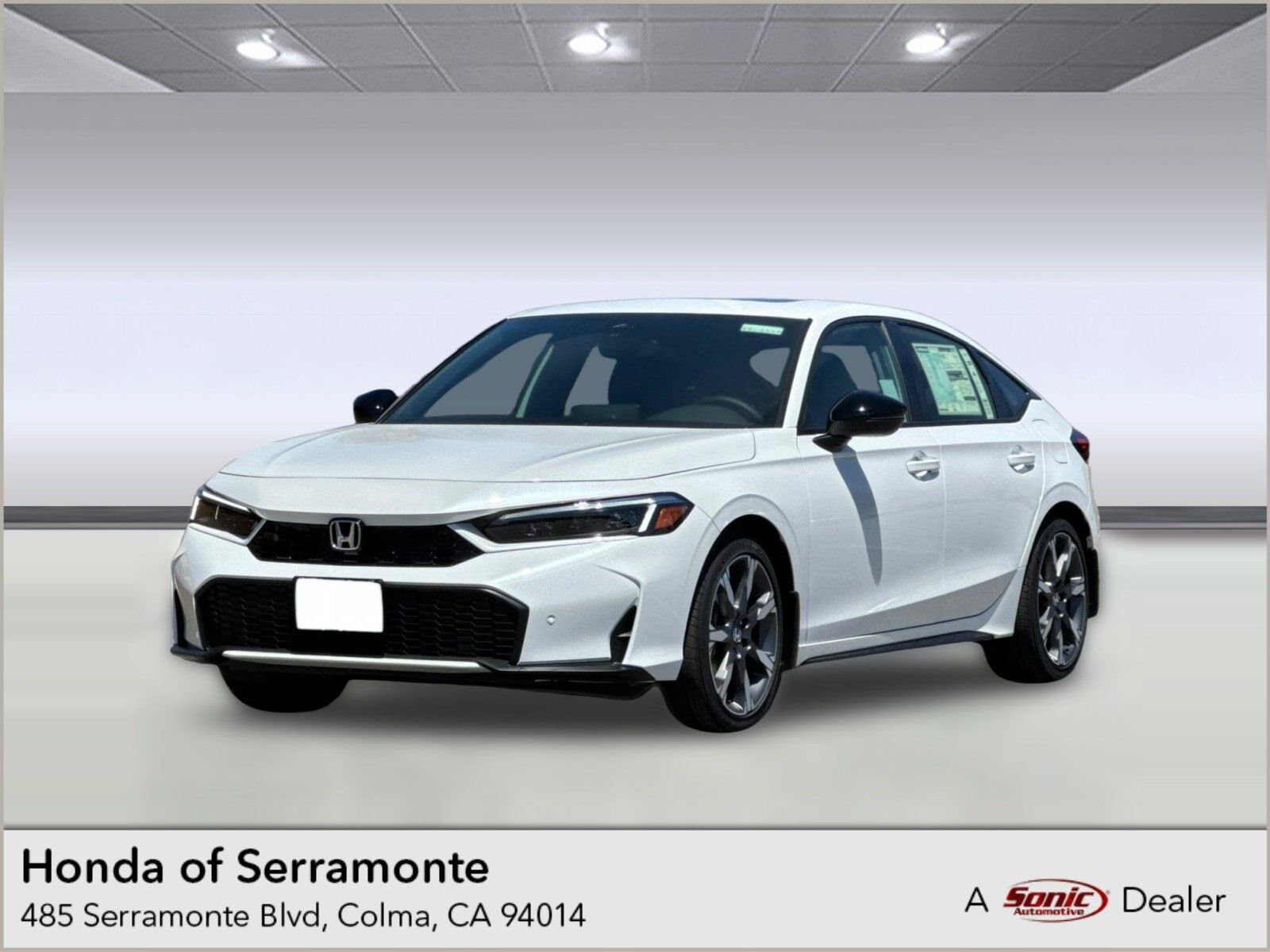2026 HONDA Civic