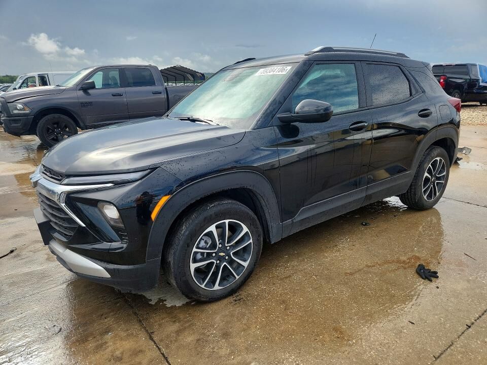 2025 CHEVROLET Trailblazer
