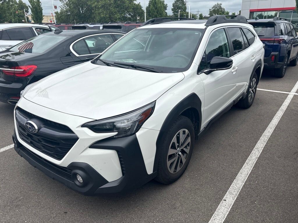 2024 SUBARU Outback