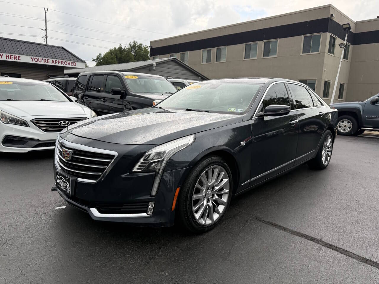 2018 CADILLAC CT6