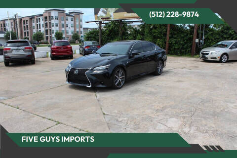 2017 LEXUS GS