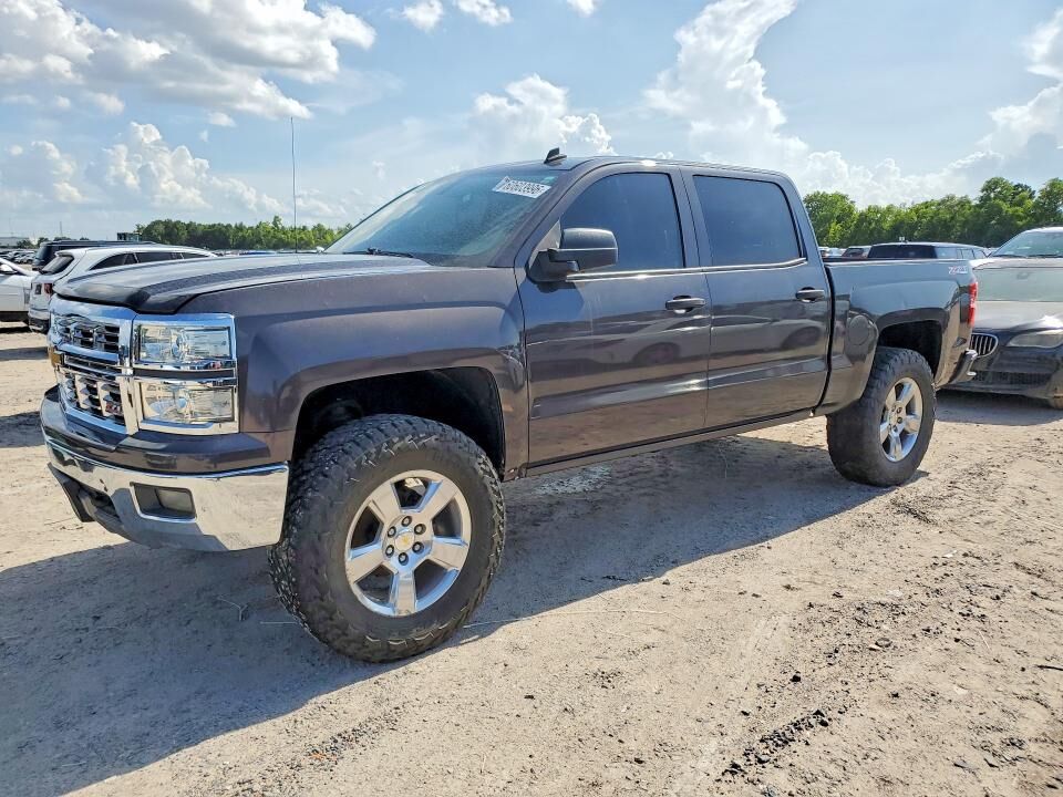 2014 CHEVROLET Silverado