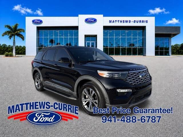 2020 FORD Explorer