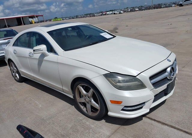 2012 MERCEDES-BENZ CLS-Class