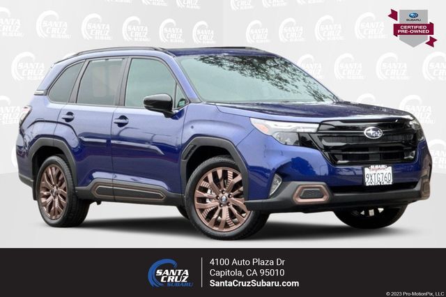 2026 SUBARU Forester