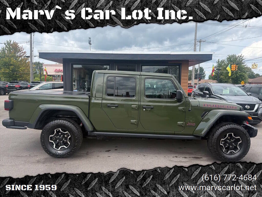 2021 JEEP Gladiator