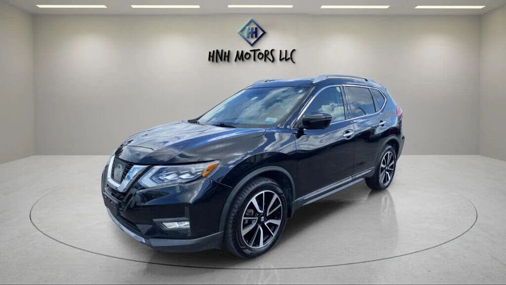 2017 NISSAN Rogue